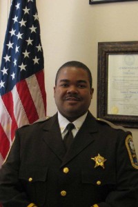 Charlottesville Sheriff James Brown