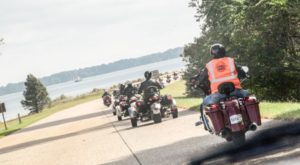 NNSO Colonial Parkway motorcycle