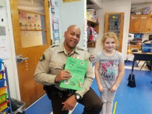 FCSO Thank you card