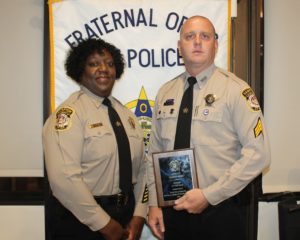 HSO Sheriff of the year
