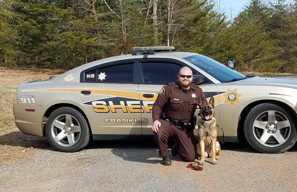 FCSO New K9