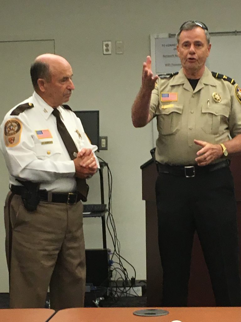 VSA President King George County Sheriff Steve Dempsey Honored for ...