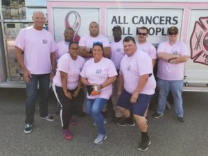 NNSO team at Pull for Pink