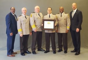 Hanover County Sheriff Hines awarded accreditation by CALEA