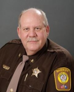 Dinwiddie County Sheriff D.T. “Duck” Adams