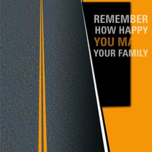 A vehicle veering off the road is a factor in almost half of all fatal crashes in Virginia. Drive safely – stay inside the lines.